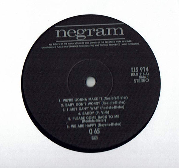 Q65 : We're Gonna Make It (LP, Album)