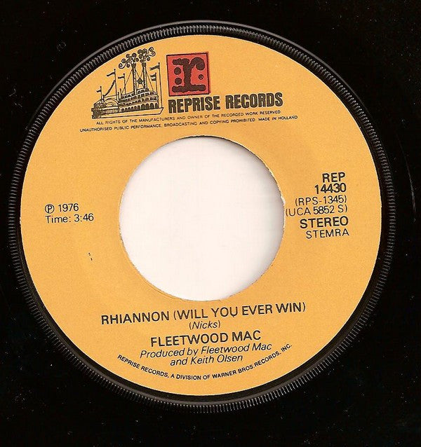 Fleetwood Mac : Rhiannon (Will You Ever Win) (7", Single)