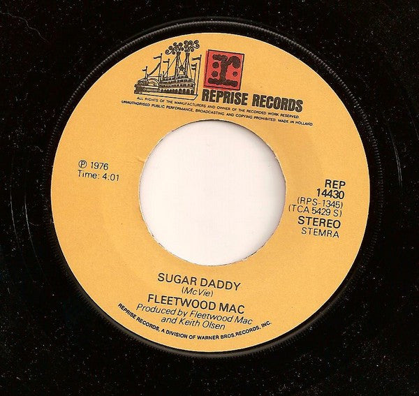 Fleetwood Mac : Rhiannon (Will You Ever Win) (7", Single)