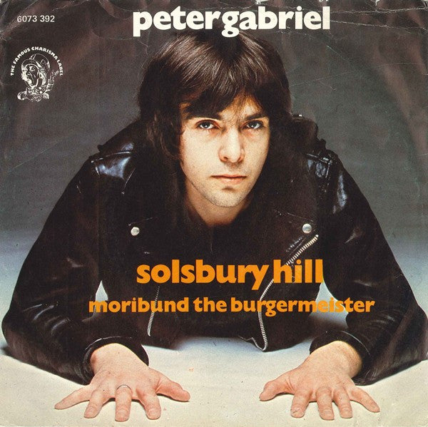 Peter Gabriel : Solsbury Hill (7", Single)