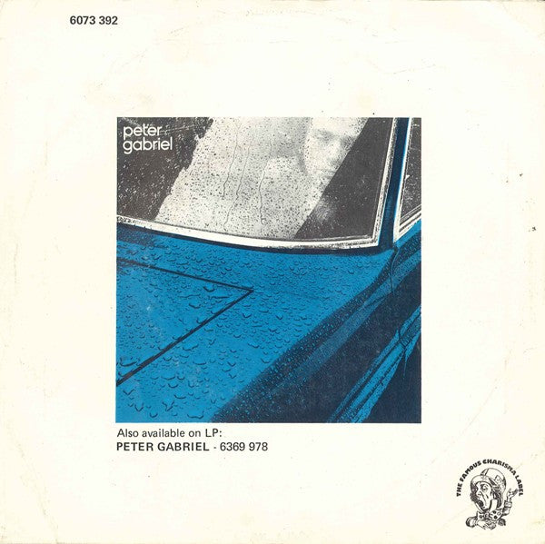 Peter Gabriel : Solsbury Hill (7", Single)
