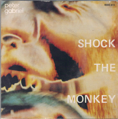 Peter Gabriel : Shock The Monkey (7", Single)
