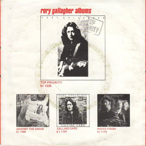 Rory Gallagher : Philby (7", Single)