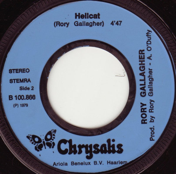 Rory Gallagher : Philby (7", Single)