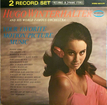 Hugo Winterhalter Orchestra : Your Favorite Motion Picture Music (2xLP, Album, Gat)