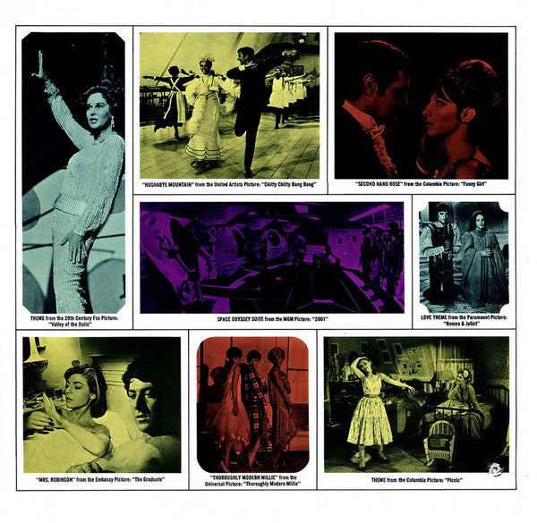 Hugo Winterhalter Orchestra : Your Favorite Motion Picture Music (2xLP, Album, Gat)