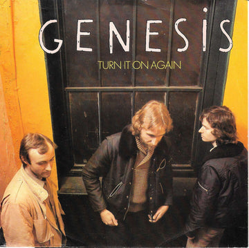 Genesis : Turn It On Again (7", Single)