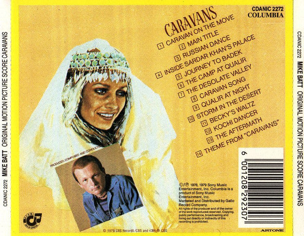 Mike Batt With The London Philharmonic Orchestra : Caravans (Original Motion Picture Score) (CD, Album)