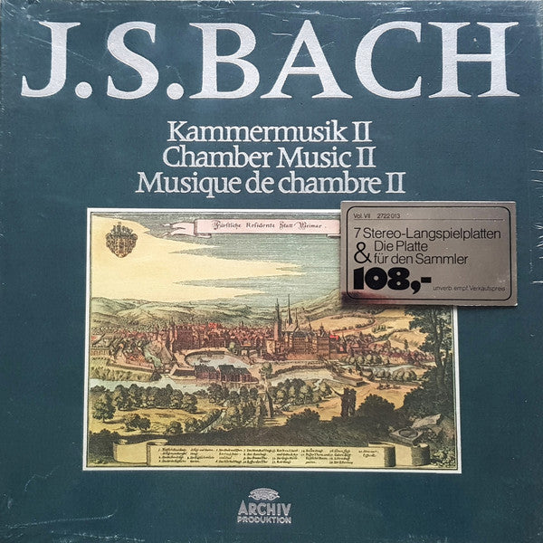 Johann Sebastian Bach : Kammermusik II - Chamber Music II - Musique De Chambre II (7xLP + Box, Comp)