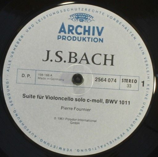 Johann Sebastian Bach : Kammermusik II - Chamber Music II - Musique De Chambre II (7xLP + Box, Comp)