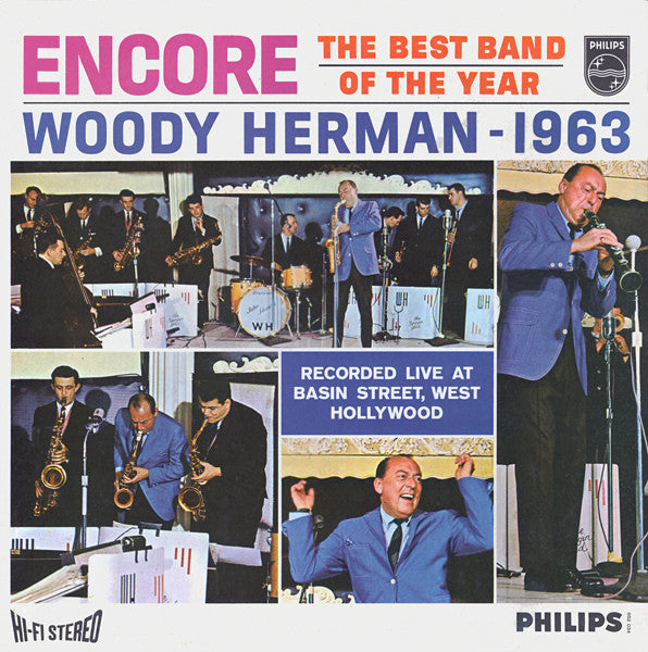 Woody Herman : Encore (LP, Album)