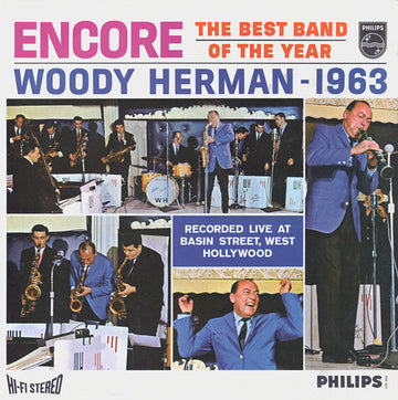 Woody Herman : Encore (LP, Album)