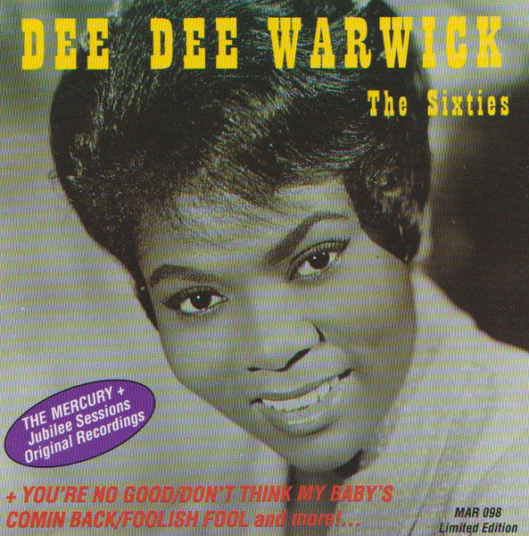 Dee Dee Warwick : The Sixties (CD, Comp)
