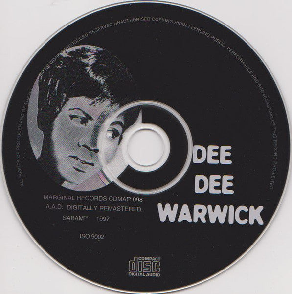 Dee Dee Warwick : The Sixties (CD, Comp)