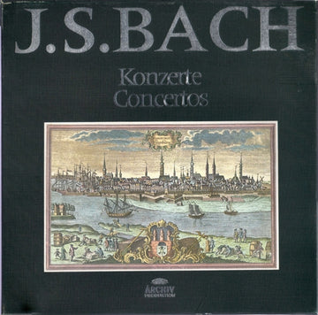 Johann Sebastian Bach : Konzerte - Concertos (11xLP, Comp + Box)