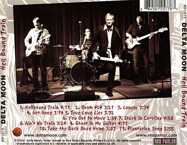 Delta Moon : Hellbound Train (CD, Album)