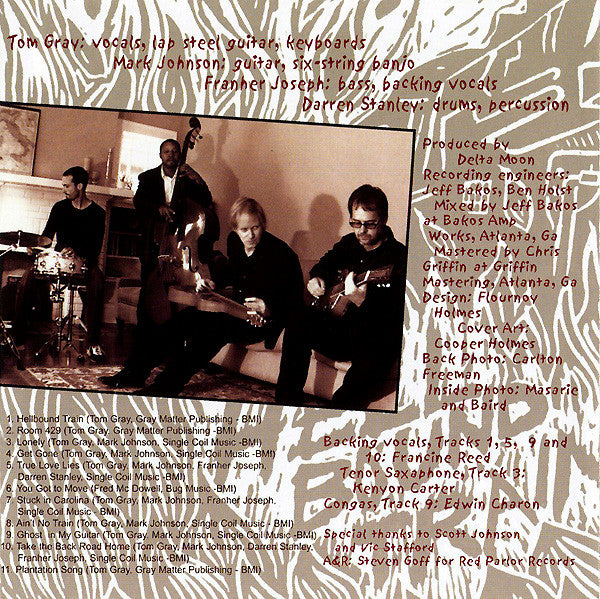 Delta Moon : Hellbound Train (CD, Album)