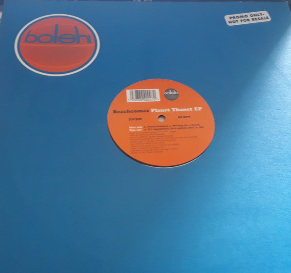 Beachcomas : Planet Thanet EP (12", EP)