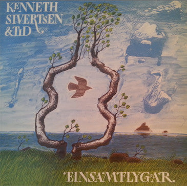 Kenneth Sivertsen & Tid (3) : Einsamflygar (LP)