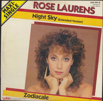 Rose Laurens : Night Sky (Extended Version) (12", Maxi)