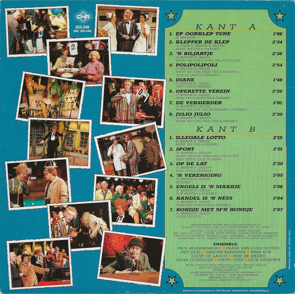 André van Duin : De Ep Oorklep Show (LP, Album)