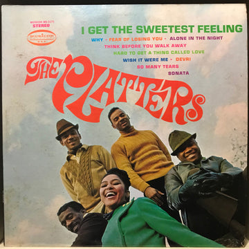 The Platters : I Get The Sweetest Feeling (LP, Album)