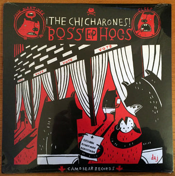 The Chicharones : Boss Hogs EP (LP, EP)