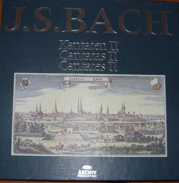 Johann Sebastian Bach : Kantaten II - Cantatas II - Cantates II (11xLP, Comp + Box)