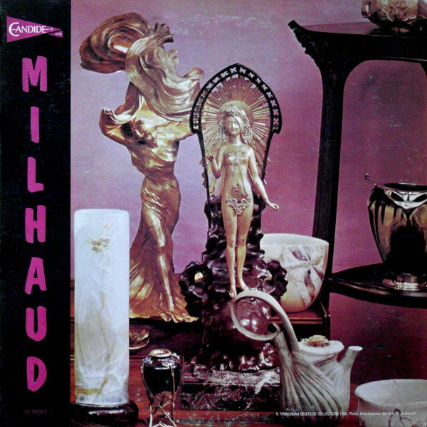 Milhaud* : Le Carnaval D'Aix / Concerto For Viola / Concerto For Percussion (LP)