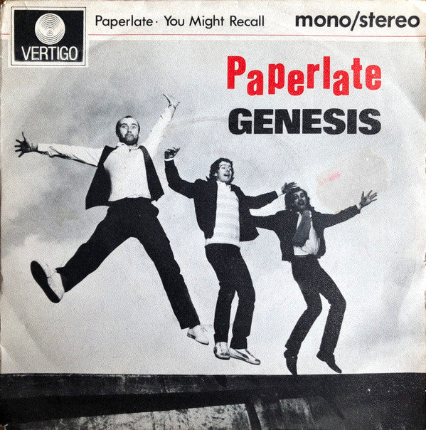 Genesis : Paperlate (7", Single)