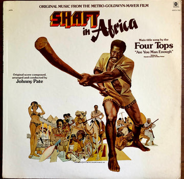 Johnny Pate : Shaft In Africa (LP, Album, Pit)