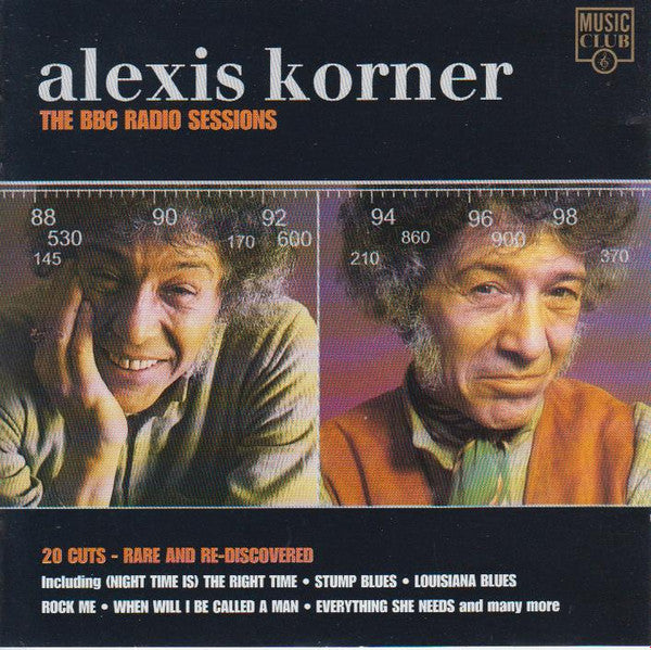 Alexis Korner : The BBC Radio Sessions (CD, Album)