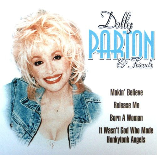 Dolly Parton : Dolly Parton & Friends (CD, Comp)