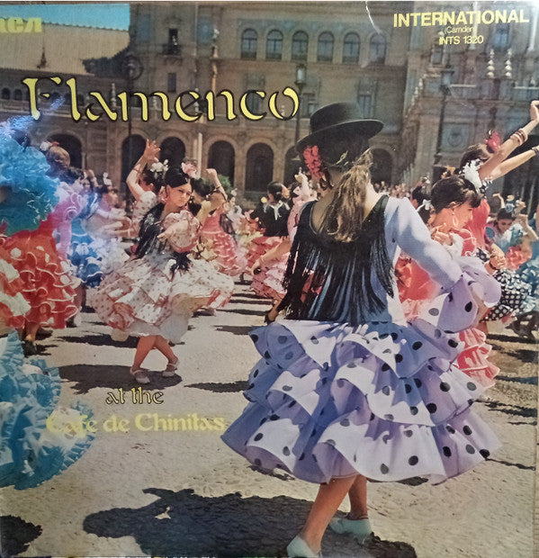 Various : Flamenco At The Cafe De Chinitas / A Night Of Spanish Flamenco (LP)