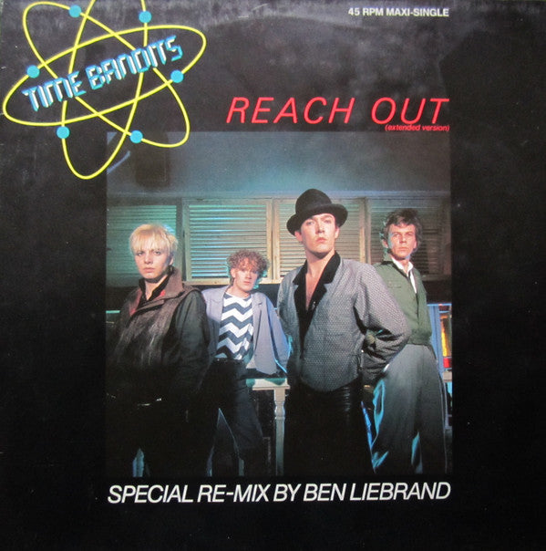 Time Bandits : Reach Out (Extended Version) (12", Maxi)