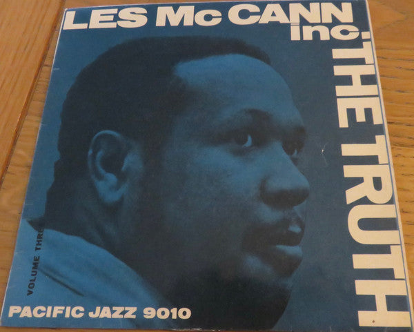 Les McCann : The Truth (7", Single, Mono)