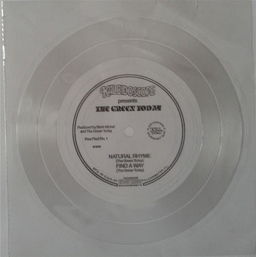 Green Today : Natural Rhyme , Find A Way (Flexi, 7", S/Sided, Cle)