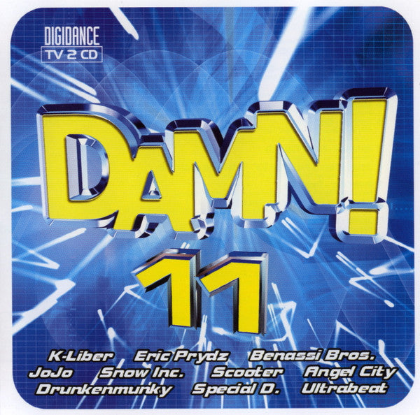 Various : Damn! 11 (2xCD, Comp)