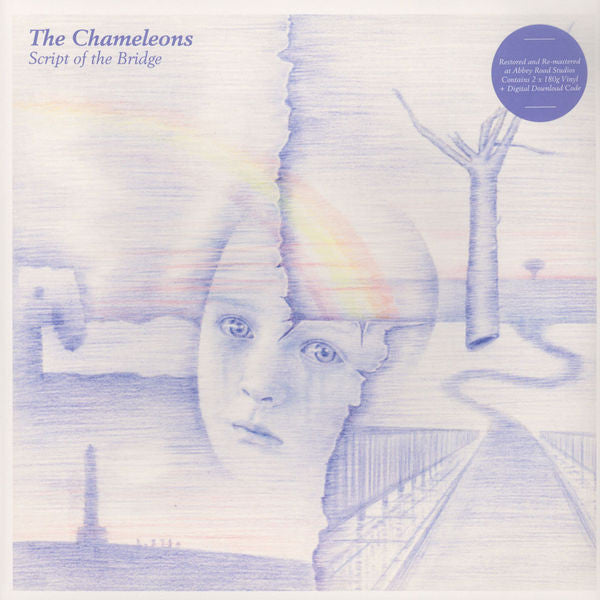 The Chameleons : Script Of The Bridge (2xLP, Album, RE, RM)