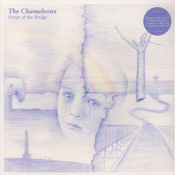 The Chameleons : Script Of The Bridge (2xLP, Album, RE, RM)