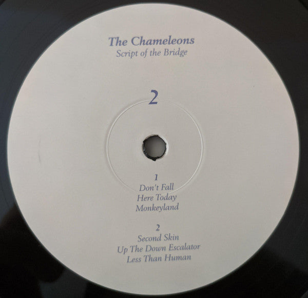 The Chameleons : Script Of The Bridge (2xLP, Album, RE, RM)