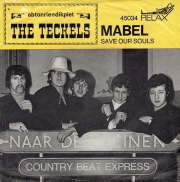 The Teckels : Mabel / Save Our Souls (7", Single, Mono)
