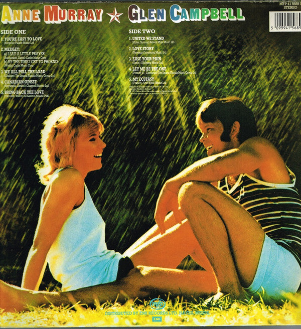 Anne Murray / Glen Campbell : Anne Murray / Glen Campbell (LP, Album)