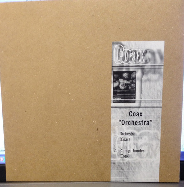 Coax (4) : Orchestra (7", Blu)