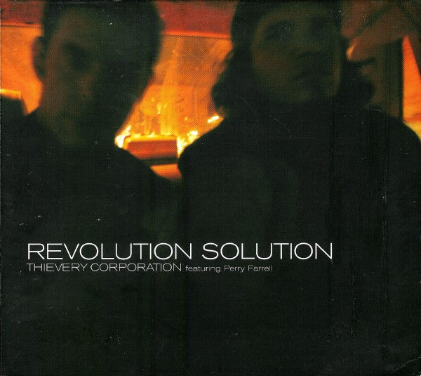 Thievery Corporation Featuring Perry Farrell : Revolution Solution (CD, Maxi)