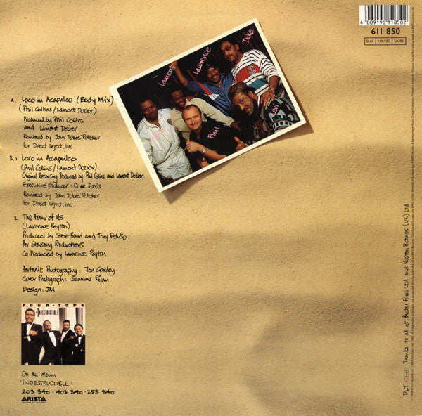 Four Tops : Loco In Acapulco (12", Maxi)
