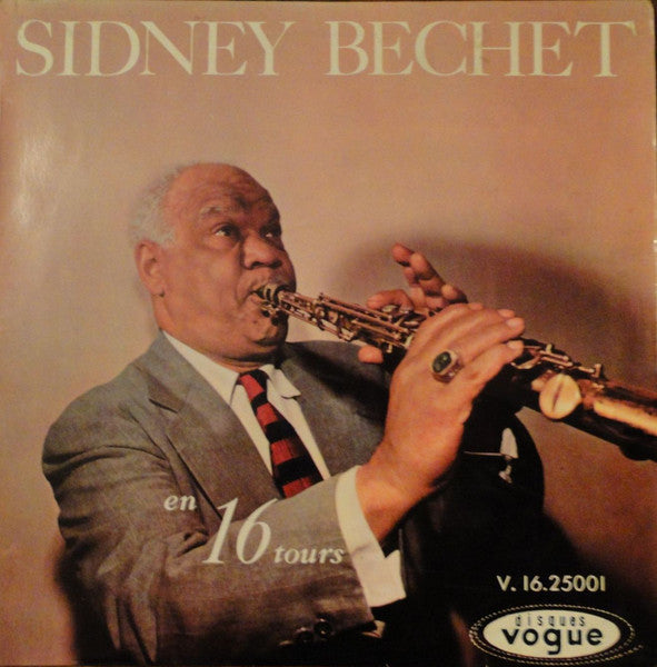 Sidney Bechet : En 16 Tours (10", Comp)