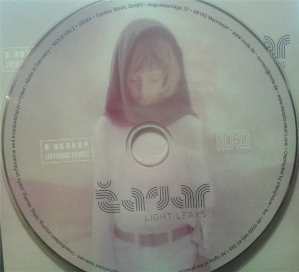 Žagar : Light Leaks (CD, Album, Promo)