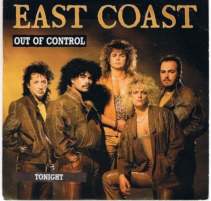 East Coast (8) : Out Of Control (7", Single)