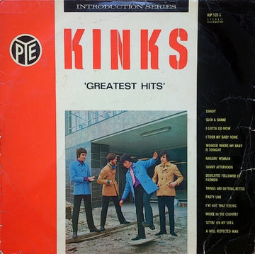 The Kinks : Greatest Hits (LP, Comp)